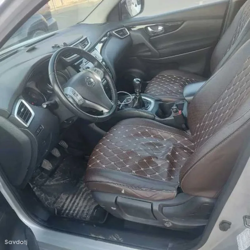 Nissan Qashqai 2018