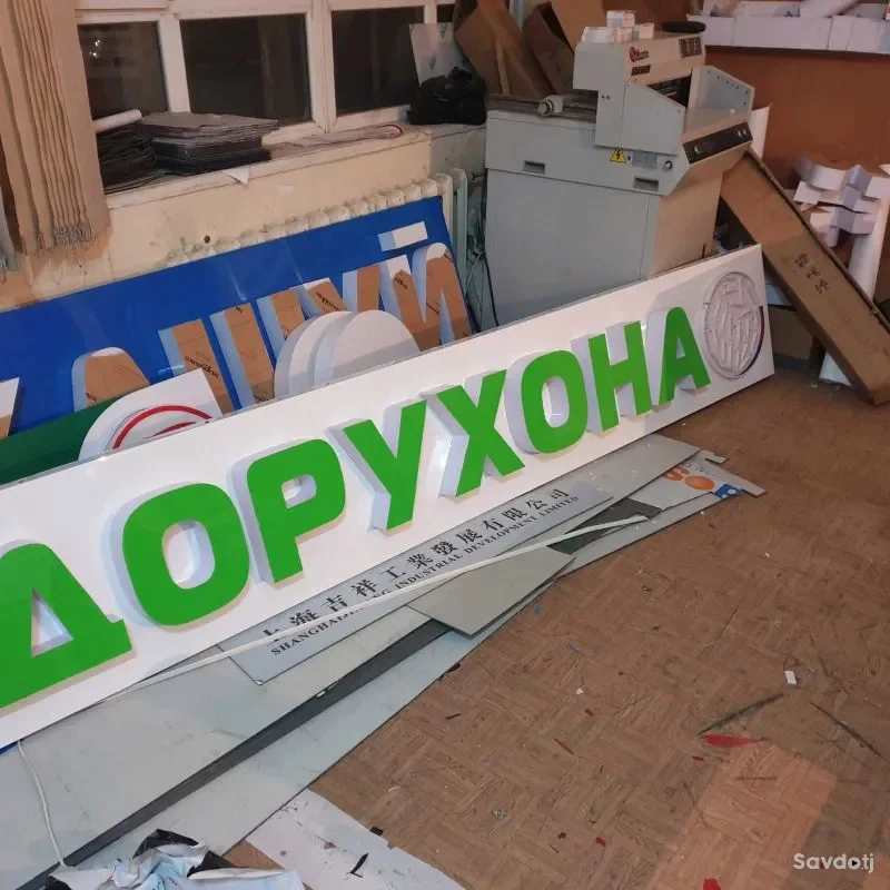 наружная реклама 