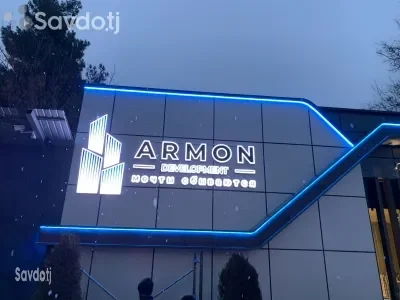 Наружная реклама на заказ