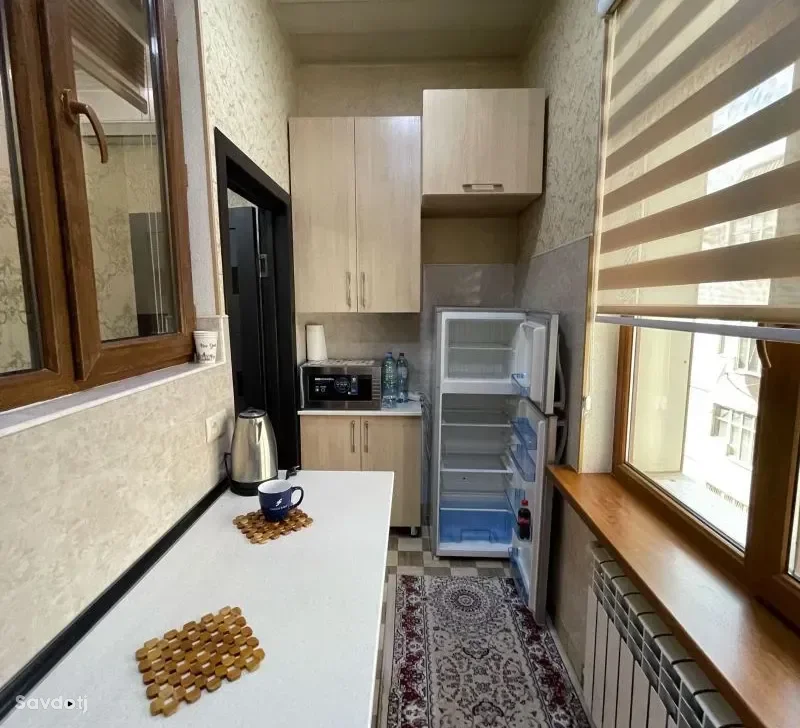 2-к квартира, 3 этаж, 60 м², Овир/И Сомони