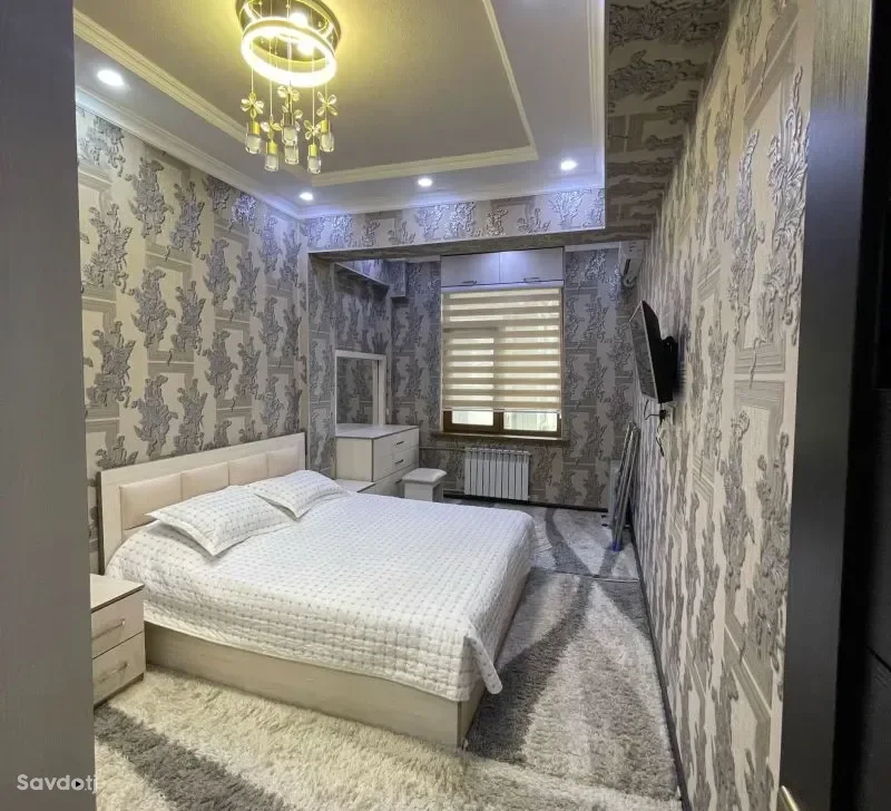 2-к квартира, 3 этаж, 60 м², Овир/И Сомони