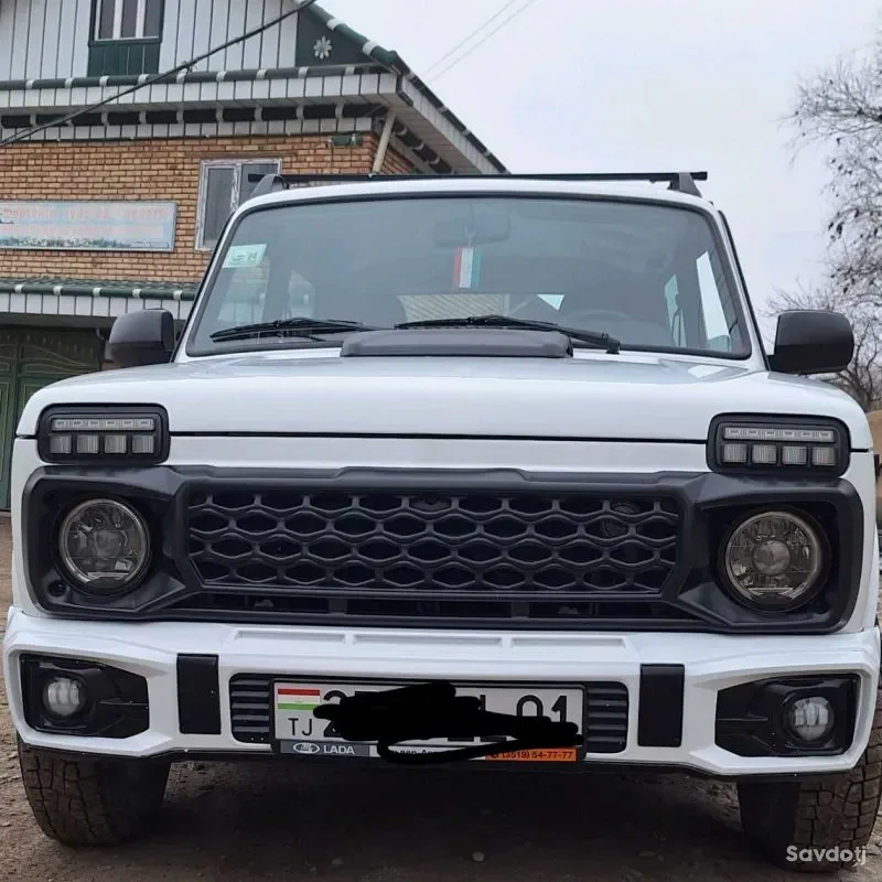 Ваз Нива 2019