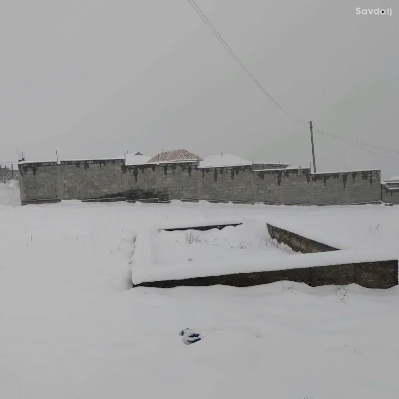 Постройка с земельным участком