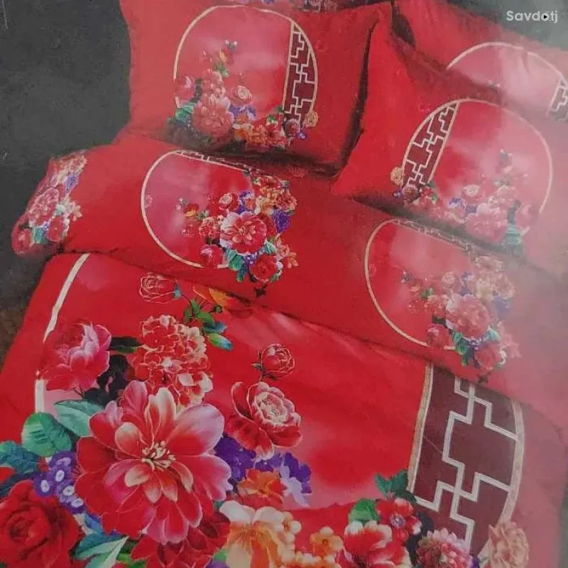 постельное бельё 