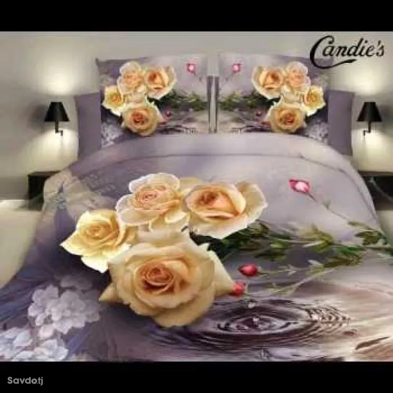 постельное бельё 