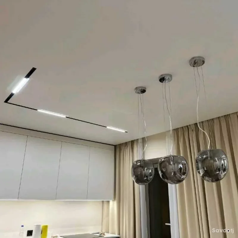 Натяжные потолки 