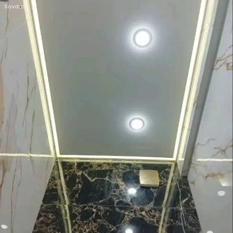 Натяжные потолки 