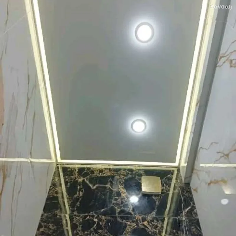 Натяжные потолки 