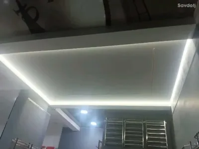 Натяжные потолки 