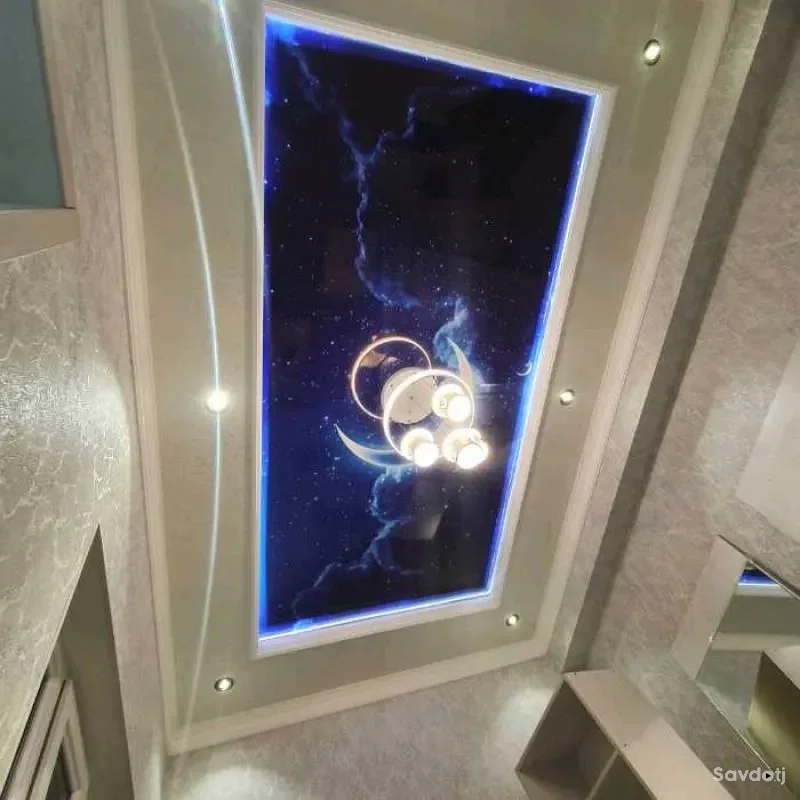 Натяжные потолки 