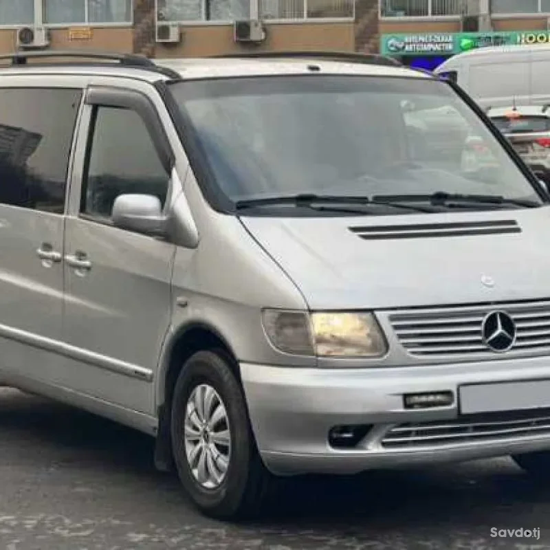 Лобовое стекло Mercedes Benz Vito 638 1996-2003