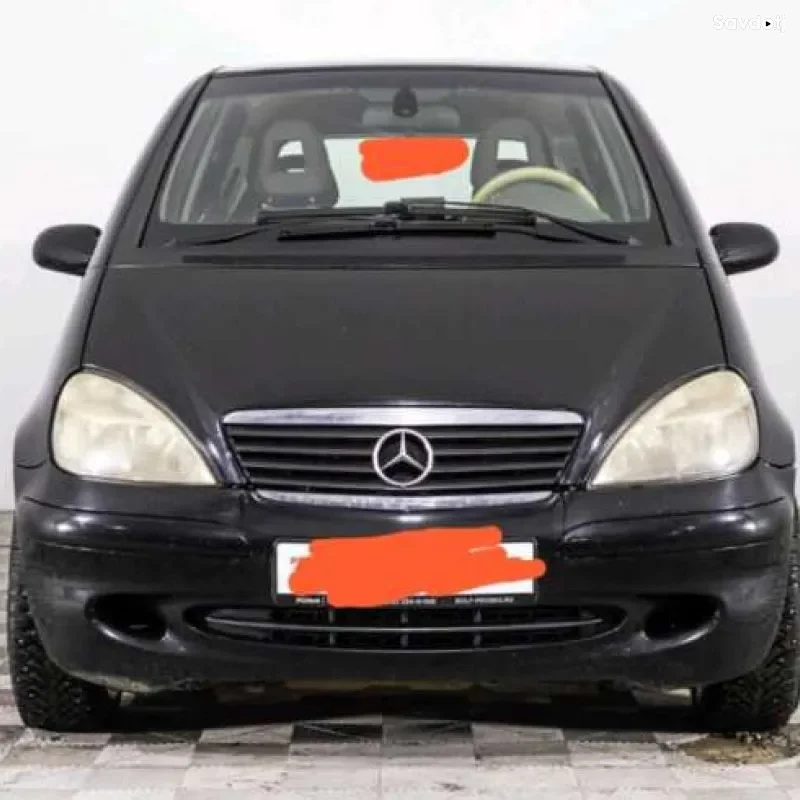 Лобовое стекло Mercedes Benz W168 2001-2004