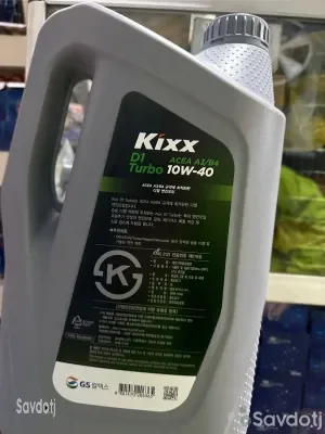 Моторное масло Kixx