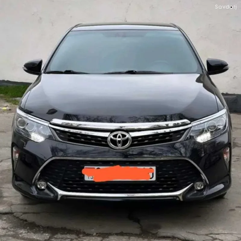 Лобовое стекло Toyota Camry 5