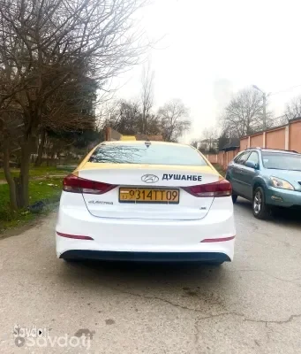 Hyundai Elantra 2017