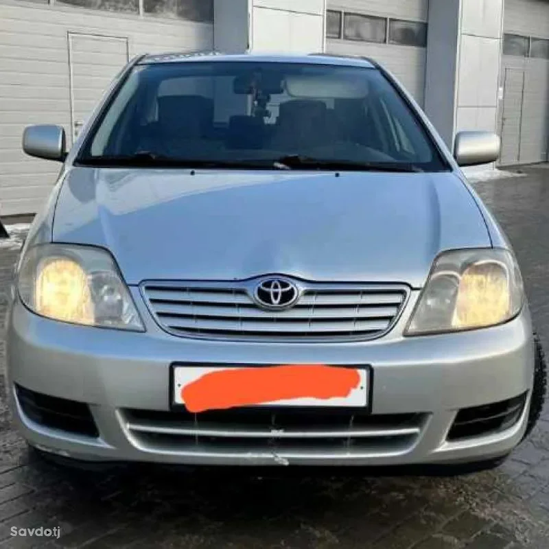 Лобовое стекло Toyota Corolla 1