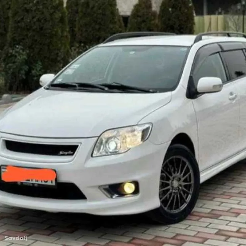 Лобовое стекло Toyota Fielder 2006-2012