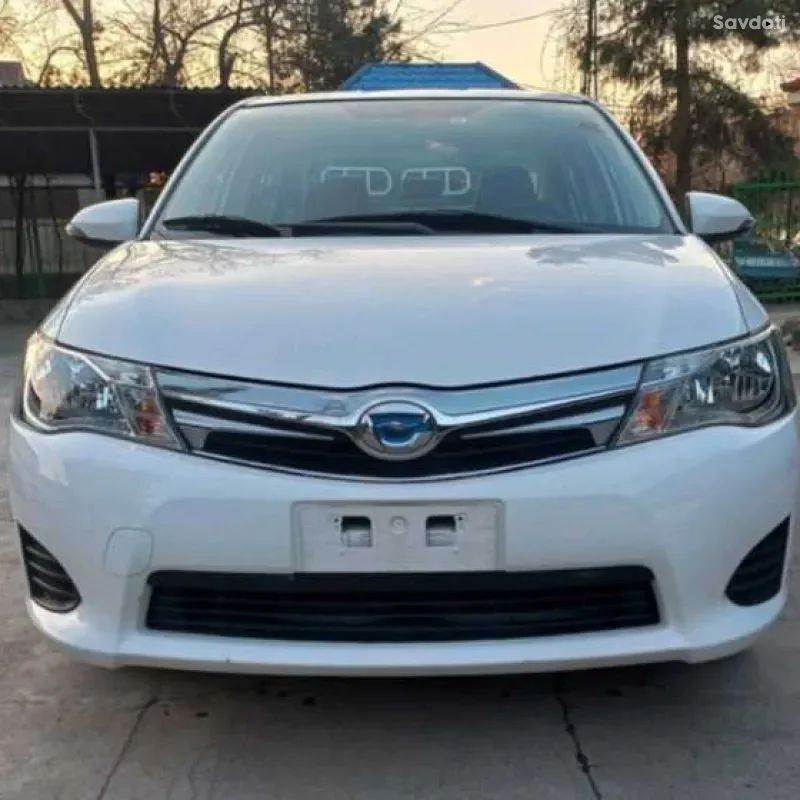 Лобовое стекло Toyota Axio 2012- — миниатюра 2