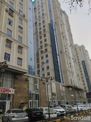 1-к квартира, 9 этаж, 54 м², фирдавси