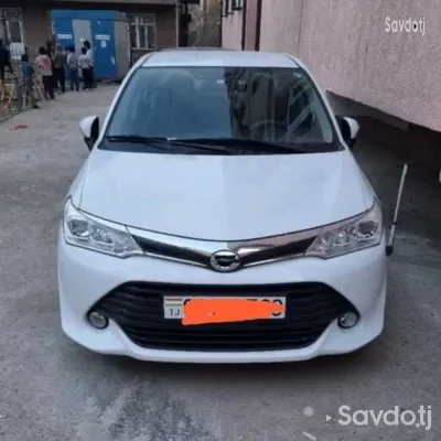 Лобовое стекло Toyota Axio Fielder 2013-