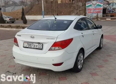 Hyundai Solaris 2013