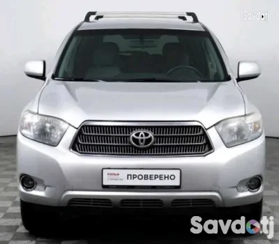 Лобовое стекло Toyota Highlander 2007-
