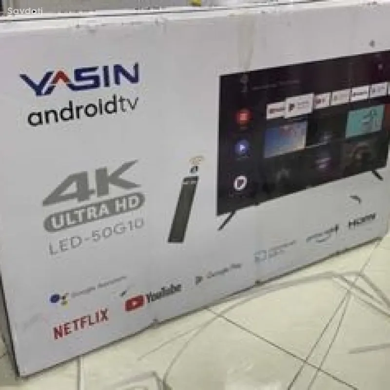 Телевизор Yasin Smart TV