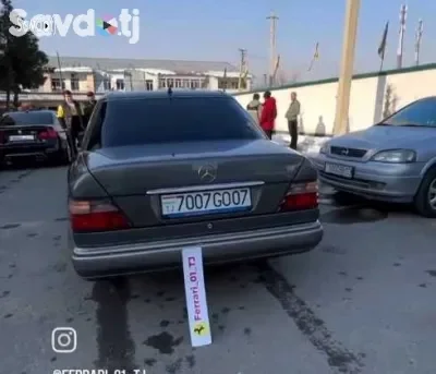 Mercedes-benz E class 1995
