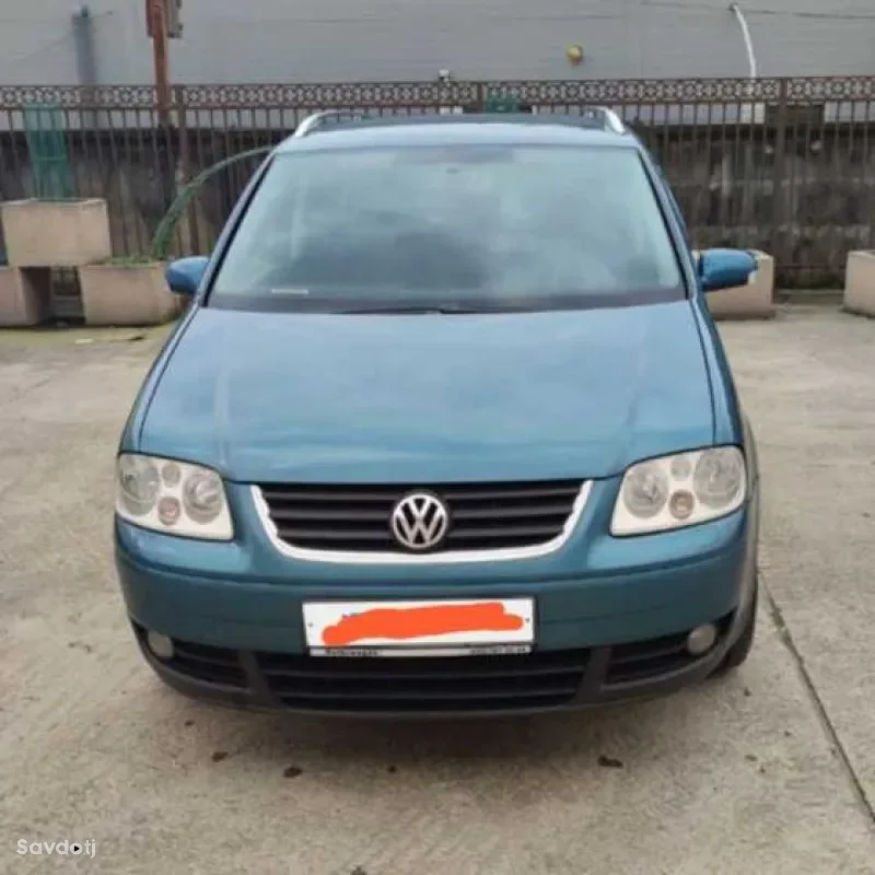 Лобовое стекло Volkswagen Touran 2003-2007