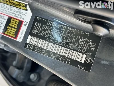 Toyota Avalon 2012