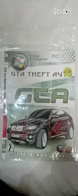 Диск Gta San Andreas Original 