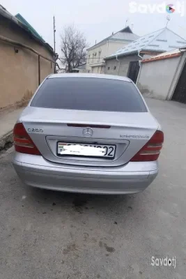 Mercedes-benz C class 2002