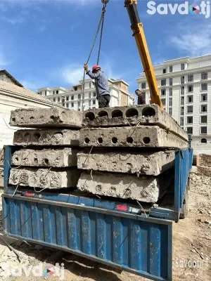 плита перекрытия пустотка