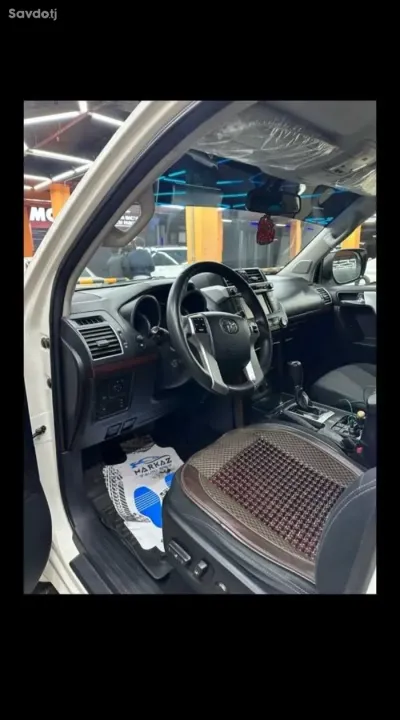 Toyota Land cruiser prado 2015