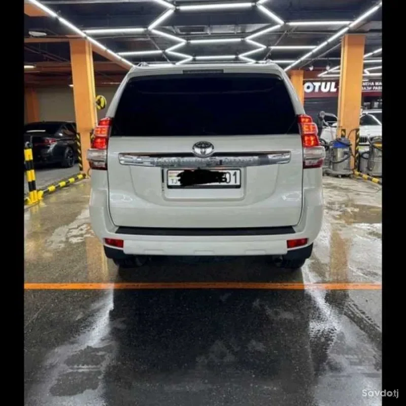 Toyota Land cruiser prado 2015