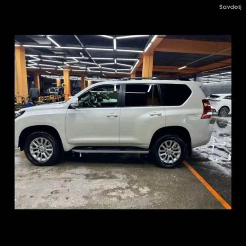 Toyota Land cruiser prado 2015