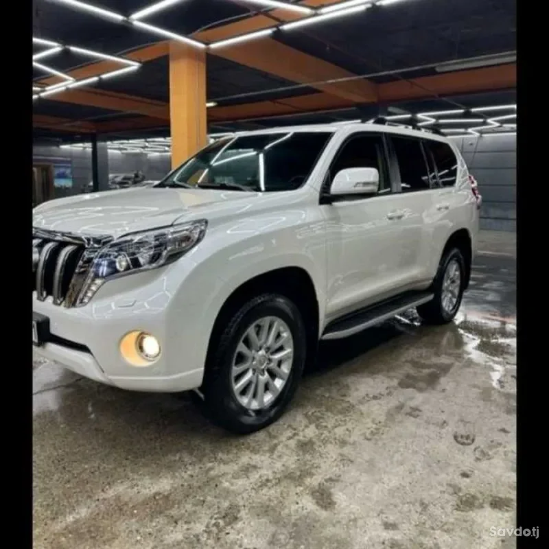 Toyota Land cruiser prado 2015