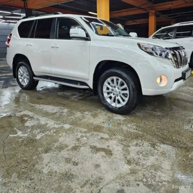 Toyota Land cruiser prado 2015