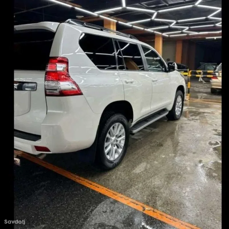 Toyota Land cruiser prado 2015