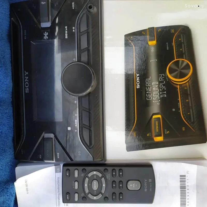 Магнитола SONY 