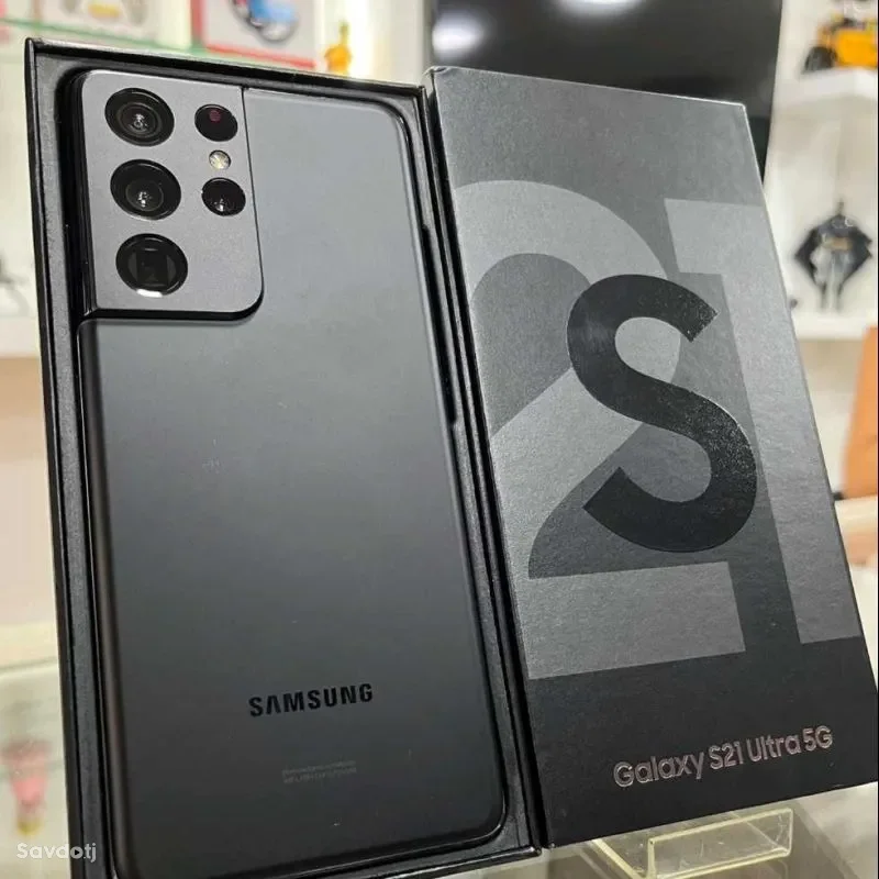 Samsung Galaxy S21 Ultra 5G 256 gb