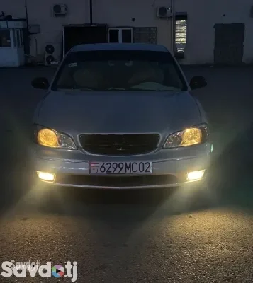 Nissan Maxima 2001
