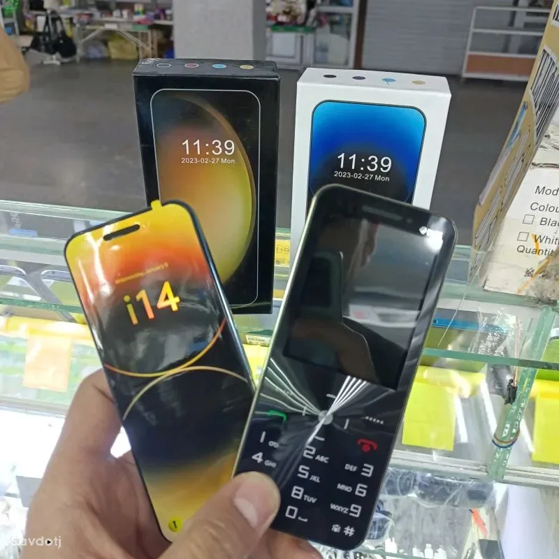 Кнопочный Телефон IPhone 14