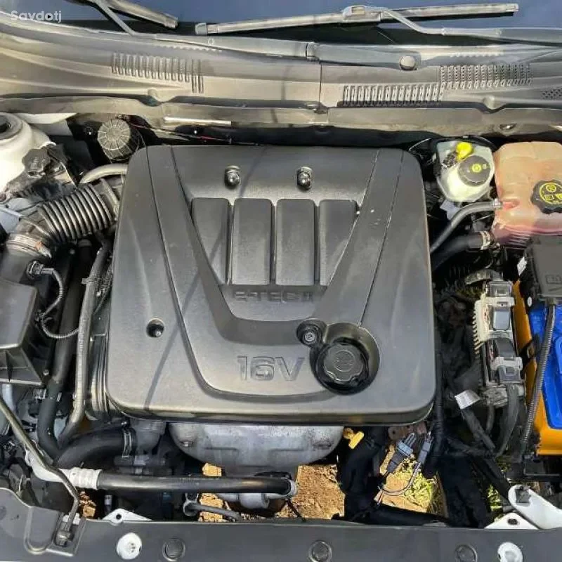 Chevrolet Cruze 2010