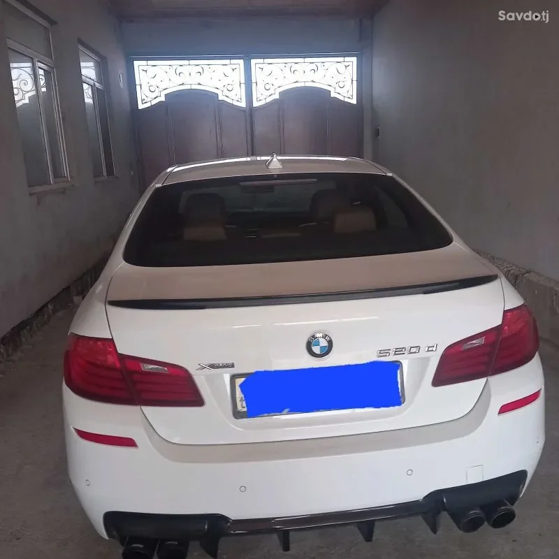 BMW 5 series 2015