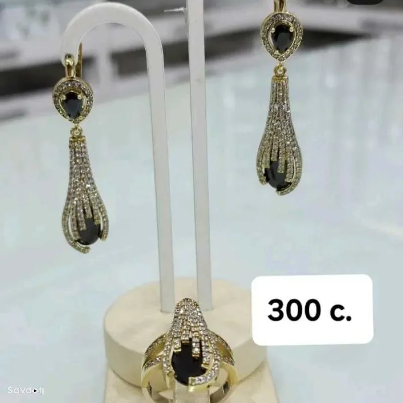 Комплекты из османского серебра 