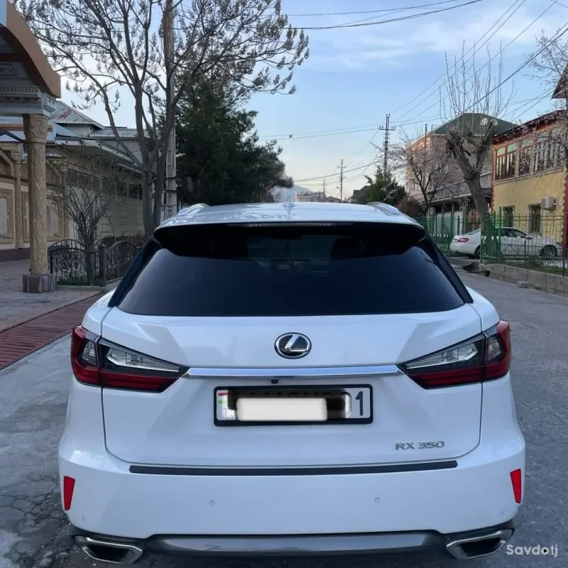 Lexus Rx series 2016