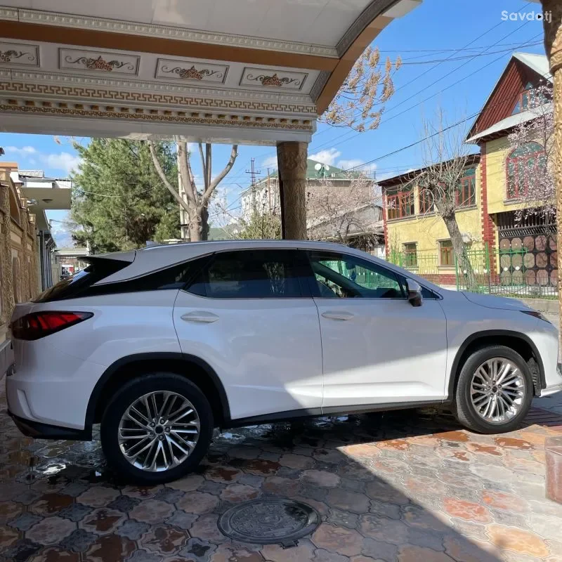 Lexus Rx series 2016