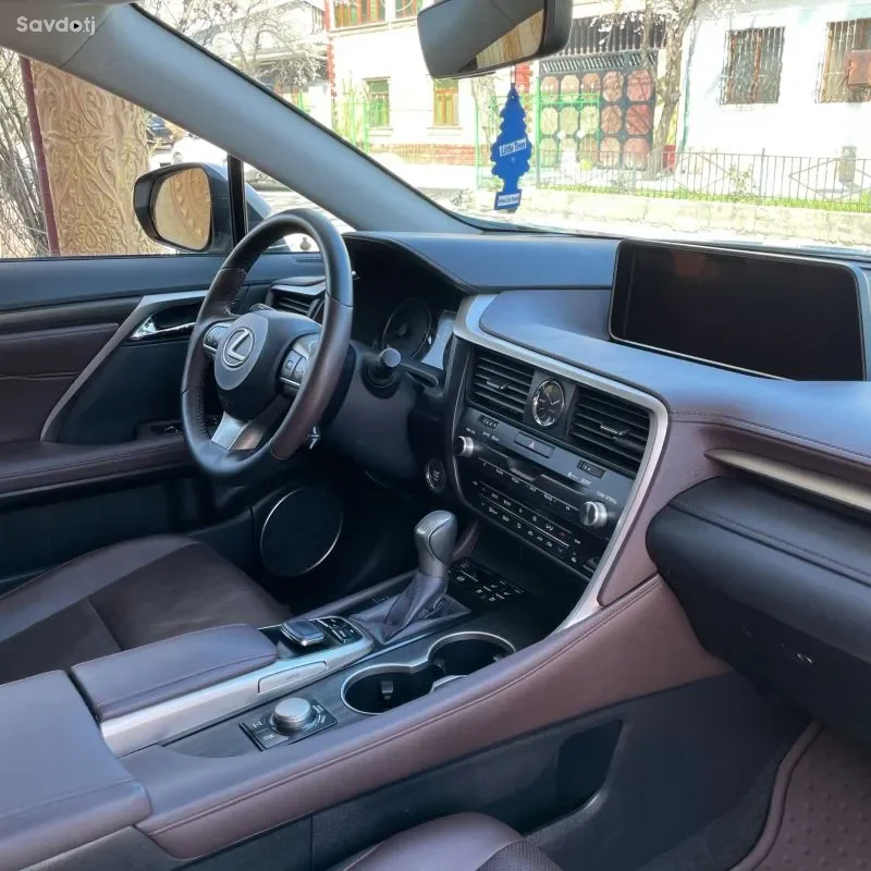 Lexus Rx series 2016