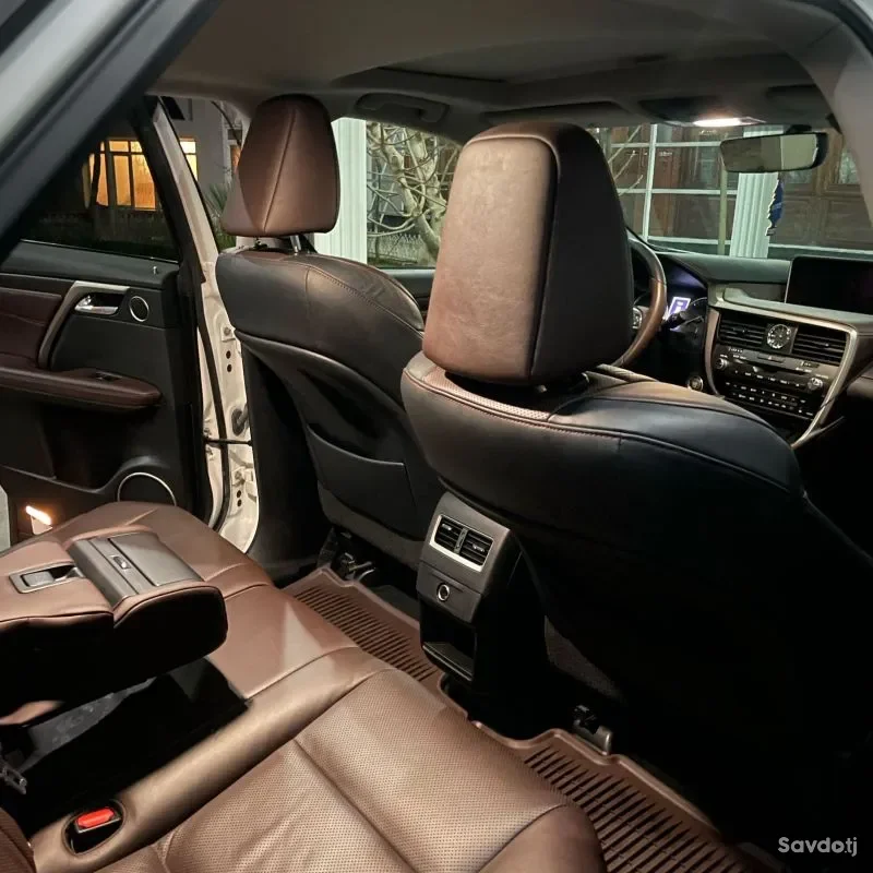 Lexus Rx series 2016